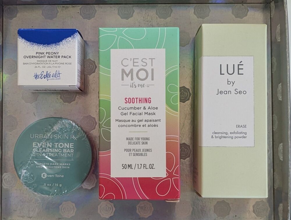 Lot of 4 Assorted Skin Care Products ~ Urban Skin, Estee Lauder, C'est Moi, Lue